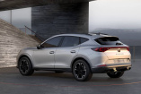 Neuer Cupra Formentor als 1.5 TSI mit 150 PS bestellbar: Das Cupra-Basismodell
