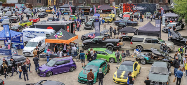 Gelungener Neustart: So war die 6. VAU-MAX-TuningShow 2021, Hattingen