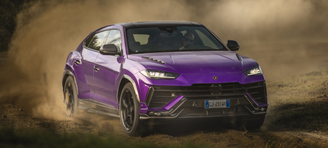 Ja, es wird noch wilder: 2023er Lamborghini Urus Performante im Fahrbericht