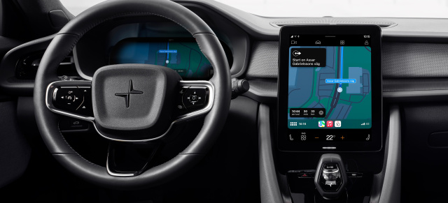 Over-the-Air (OTA)-Softwareupdate bringt Neuerungen: Polestar schaltet Youtube App frei