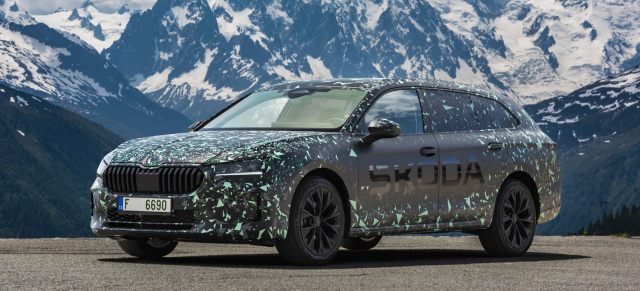 4. Generation Superb im Fahrbericht: Unterwegs im 2024er Skoda Superb PHEV