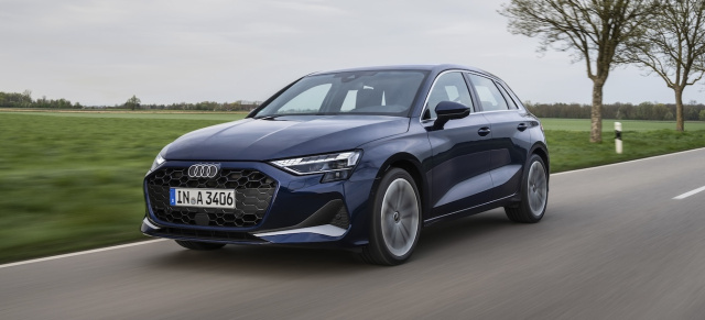 Der Diesel überzeugt, noch immer!: 2024er Audi A3 35 TDI Facelift im ersten Fahrbericht