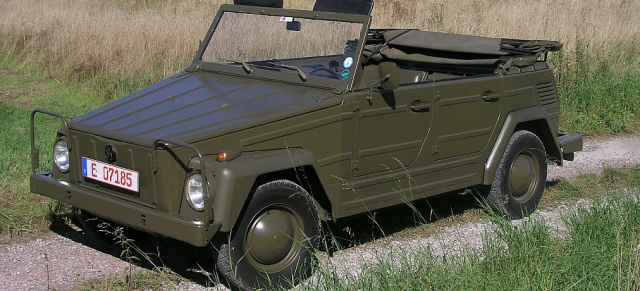 1971 VW 181 Kübelwagen: Basis-Motorisierung: "Luftgekühltes Minimal-Programm macht auch Spaß!", findet Thomas Ebeling!