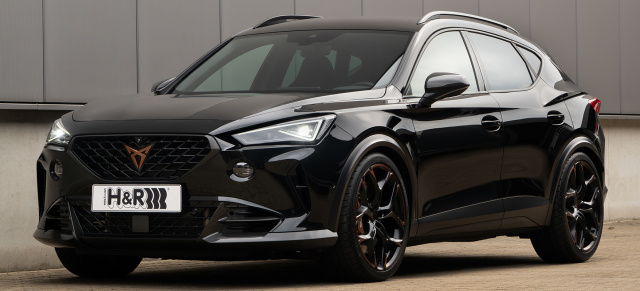 Give me Five: Cupra Formentor VZ5 mit H&R Gewindefahrwerk