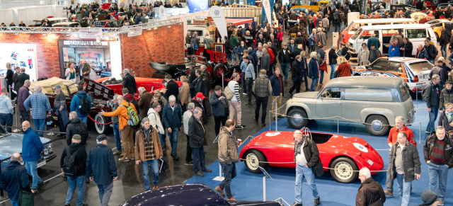 Gewinne Eintrittskarten für die Bremen Classic Motorshow 2025!: 31. Januar bis 2. Februar 2025 – Das Oldtimer-Highlight des Jahres in Bremen