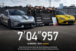 Schneller als Porsche und Tesla: Rekordfahrt auf der Nürburgring-Nordschleife: Xiaomi SU 7 Ultra bricht Rundenrekord