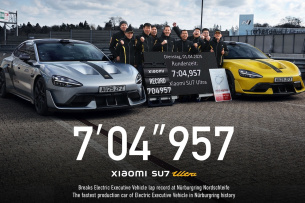 Schneller als Porsche und Tesla: Rekordfahrt auf der Nürburgring-Nordschleife: Xiaomi SU 7 Ultra bricht Rundenrekord