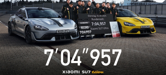 Schneller als Porsche und Tesla: Rekordfahrt auf der Nürburgring-Nordschleife: Xiaomi SU 7 Ultra bricht Rundenrekord