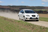 240 PS Seat Leon Cupra im VAU-MAX-Test (2010): Fahrbericht: Der 240 PS Seat Leon als Golf-GTI-Jäger aus Spanien