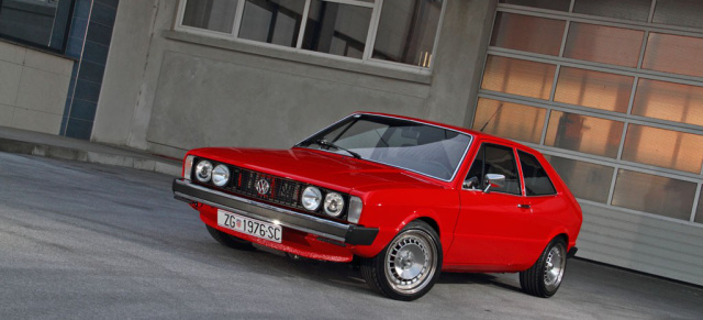 Ein 76er Typ 53  VW Scirocco Reloaded: Die Auferstehung eines Volkswagen Klassikers