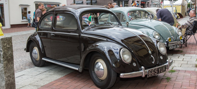 Luftgekühlt: So war's beim 6. VW- Veteranentreffen in Hessisch Oldendorf: Das internationale Highlight für Freunde luftgekühlter Volkswagen vom 21.-23.6.2013 in Norddeutschland