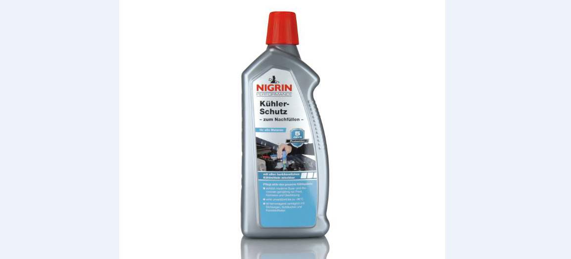 Damit der Motor nicht einfriert: Nigrin Kühlerschutz für alle Motoren -  News - VAU-MAX - Das kostenlose Performance-Magazin