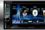 Exzellente Audio/Videoübertragung vom Smartphone: Kenwoods neuer Multimedia-DAB+ Receiver DDX5015DAB mit HDMI / MHL-Eingang