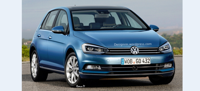 Gestensteuerung erstmals in der Golf-Klasse: VW Golf 7 Facelift kommt Ende 2016