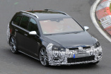 Neue Bilder zum Golf 7 R Variant Facelift : Erwischt: Das Facelift des Golf 7R Variant auf Testfahrt