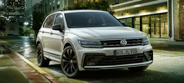 Back in Black!: R-Line „Black Style“ - Neues Ausstattungspaket für den VW Tiguan