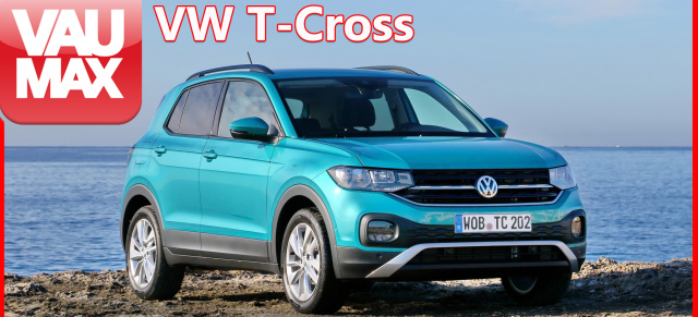 Wir testen den neuen Kompakt-SUV von Volkswagen: Video-Fahrbericht: Der neue VW T-Cross (2019)