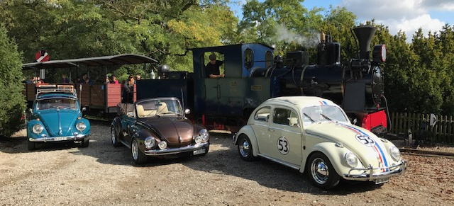 Luftkühlung trifft Wasserdampf: VW Käfertreffen in Schinznach-Dorf am 24. & 25.08.2019