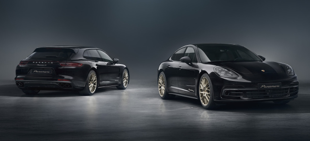 Sondermodell zum Jubiläum: Porsche Panamera „Edition 10“