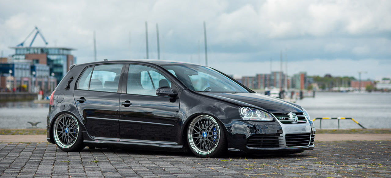 Liebevoll veredelter VW Golf 5 R32 als LangzeitTuningprojekt Das SchuldtBekenntnis Auto der