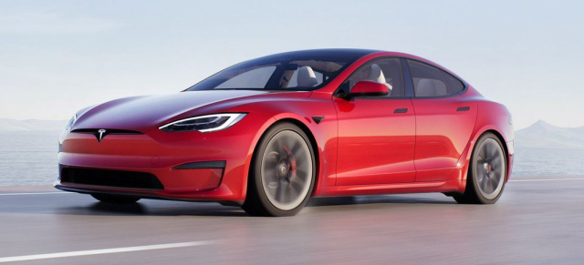 Tesla Model S & X Plaid kommen nach Deutschland: 1.020-PS-Tesla ab 137.990 €