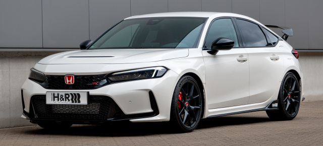 DER Hot Hatch Honda: H&R Sportfedern für den Civic Type R / Typ FE (FL5)