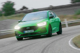 Noch einmal träumen im Ford Focus ST: Im 2023er Ford Focus mit Track-Pack auf der Rennstrecke