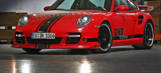 Porsche 997 TT von DKR Tuning: Der neue Leistungssportler von DKR Tuning ist scharf. Er hat Biss und eine coole Sportlichkeit  keine Frage!