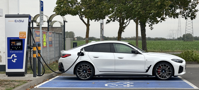 Lade-Infrastruktur im ADAC-Test 2024: Aufladen an Rastanlagen geht nur langsam