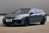 Family Business Touring Laster: H&R Fahrwerksupgrade für den neuen VW Passat Variant (Typ CJ, ab Baujahr 2024)
