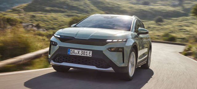 Allrad-Alternative zum RS-Modell: Škoda Elroq 85x: Neue Allrad-Variante startet – auch Enyaq 85x zurück