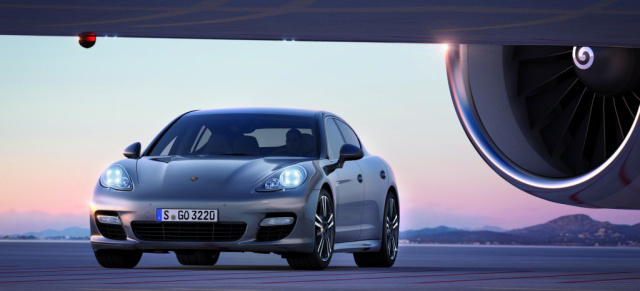 Porsche legt 550 PS Top-Version des Panamera auf: 550 Turbo-PS im Panamara Turbo S