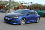 Blue Emotion: 2008er VW Scirocco Tuning: Künstliche Intelligenz im Scirocco 3 