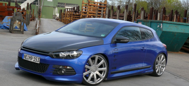 Blue Emotion: 2008er VW Scirocco Tuning: Künstliche Intelligenz im Scirocco 3 