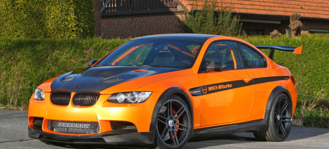 Clubsport-Rakete  BMW M3 V8 Biturbo mit 750 PS: Manhart Racing gibt Gas mit dem MH3 V8 RS Clubsport