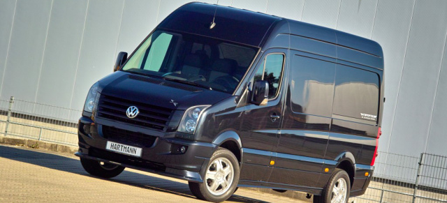 VANSPORTS: Tuning für den VW Crafter: Schöner  Sportlicher - Crafter: VW Crafter CP Stream von Hartmann