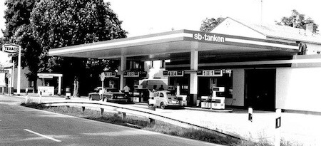 40 Jahre Selbstbedienung an deutschen Tankstellen: Gerd Deisenhofer holte SB-Zapfsäulen von Stockholm nach Augsburg.