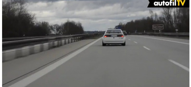 VIDEO: Neuer Audi RS6 vs. VW Corrado  unterschätze niemals einen getunten Volkswagen: Etwas mehr Respekt liebe Kollegen, Tuner haben es drauf!