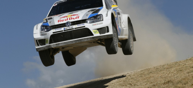 Ogier/Ingrassia gewinnen im Polo WRC die Rallye Italien: Fünf von sieben  VW steht auch in Italien auf dem Treppchen