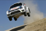 Auf eBay: Mitfahrgelegenheit im Polo WRC zu ersteigern: Eine Mitfahrt im POLO WRC plus von Lukas Podolski signierter Helm warten auf einen Käufer.