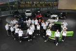 Fußballfrauen des VfL Wolfsburg bekommen Dienstwagen: Besonders der Golf GTD liegt in der Hitliste der Wölfinnen" vorne 