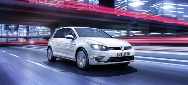 GTI, GTD und nun GTE  Der GTI mit dem Elektromotor ist da: Golf GTE mit Plug-In-Hybridantrieb und 204 PS