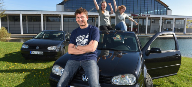 Tuning World Bodensee verlost getunten VW Golf: Tuning-Paket für 1.999 Euro: Charity-Aktion "Mein erstes Auto" nimmt Fahrt auf