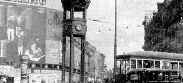 100 Jahre elektrische Verkehrsampel: Ob die damals auch immer auf rot standen?