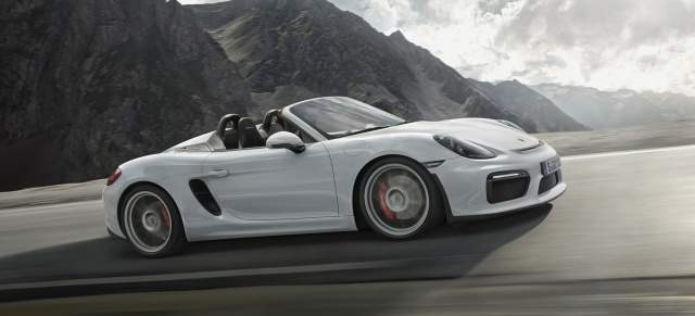 Weniger Porsche für mehr Geld?: Porsche macht den Boxster wieder zum Spyder