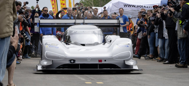 Die Rekordjagd geht weiter: VW I.D. R und Golf 2 Pikes Peak sind in Goodwood am Start