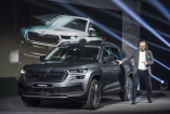 Facelift für den Skoda Kodiaq im Modelljahr 2021: Kodiaq RS ohne Diesel