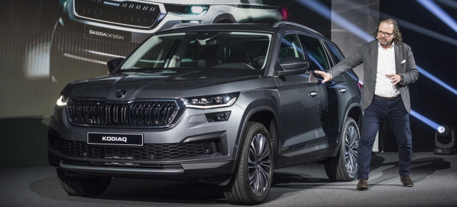 Facelift für den Skoda Kodiaq im Modelljahr 2021: Kodiaq RS ohne Diesel