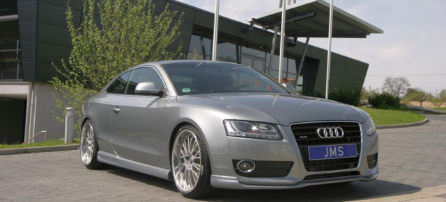 Audi Tuning:  A5 im Racelook: 