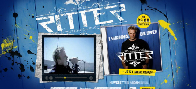 Das Video vom Scirocco-Song: I wanna be free: Dennis Ritter-Eichenlaub rockt den Rocco!